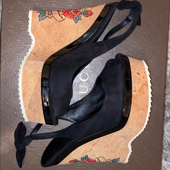 Gucci Shoes - GUCCI WEDGES